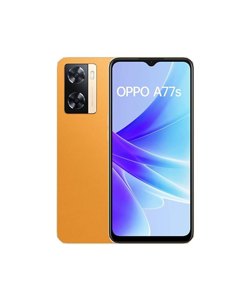 SMARTPHONE OPPO A77S 8GO 128GO - ORANGÉ