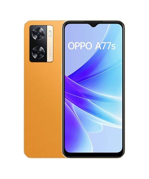 SMARTPHONE OPPO A77S 8GO 128GO - ORANGÉ