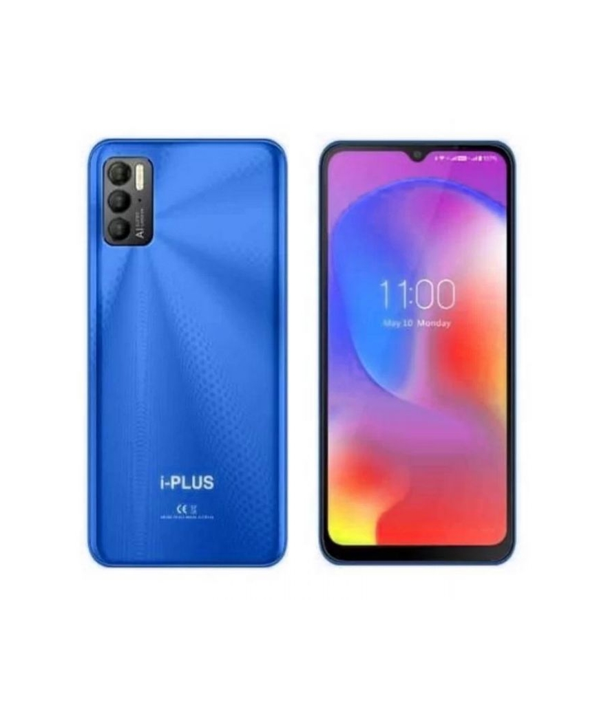 SMARTPHONE IPLUS NU65 4G 4GO 64GO - BLEU