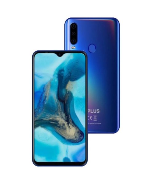 SMARTPHONE IPLUS ALPHA 3 6GO 128GO BLEU