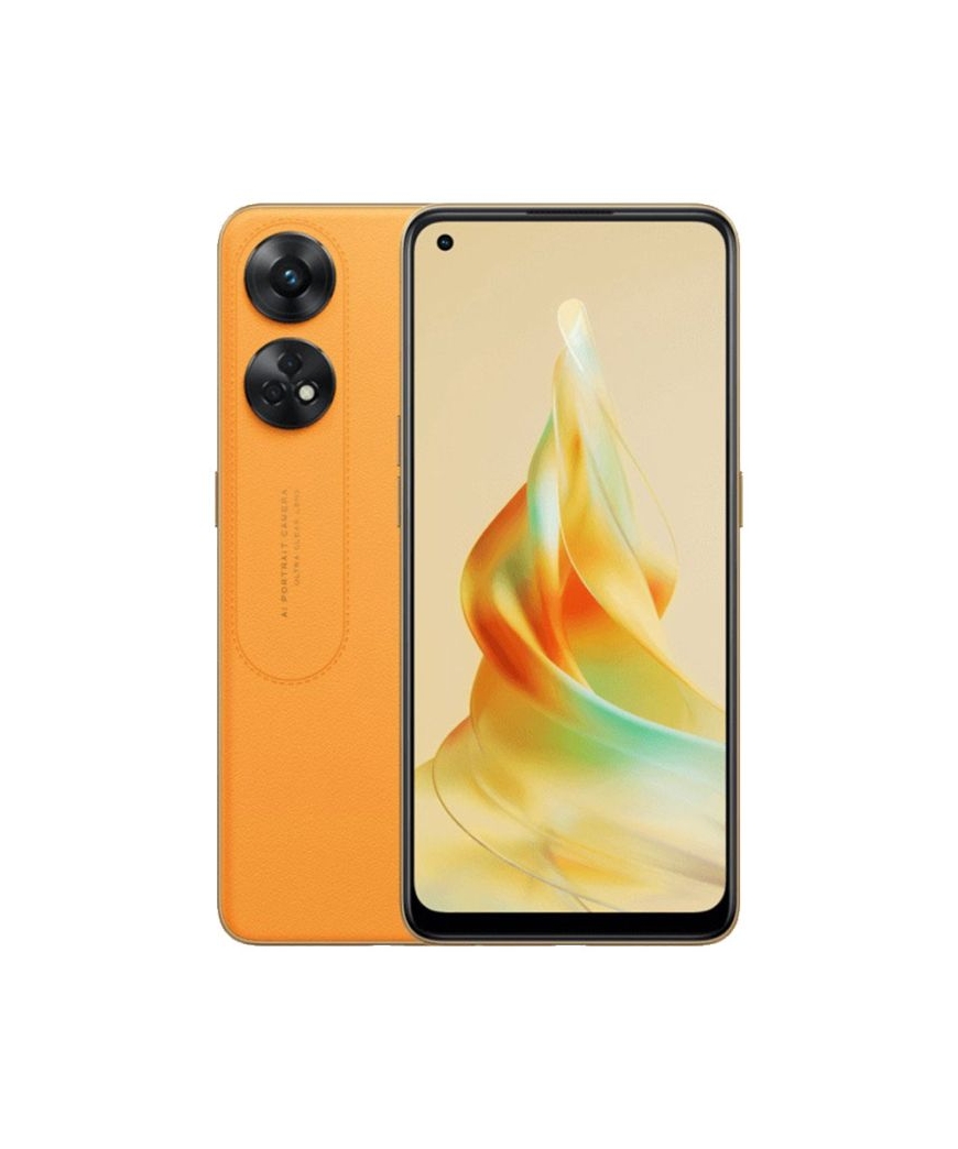 SMARTPHONE OPPO RENO8 T 4G 8GO 256GO - ORANGE