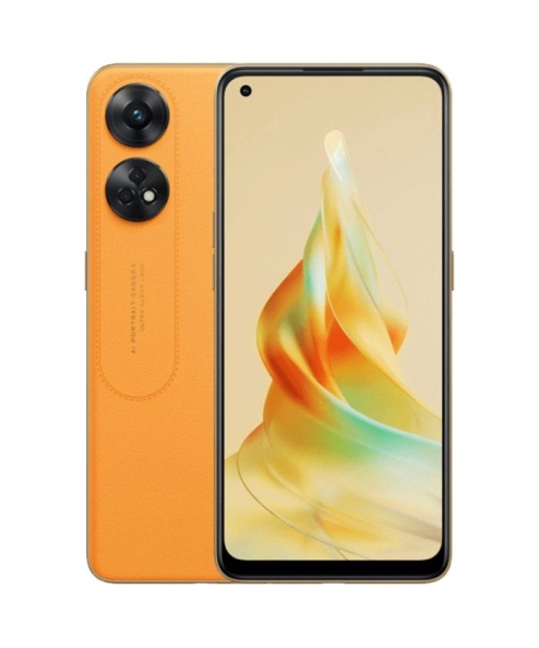 SMARTPHONE OPPO RENO8 T 4G 8GO 256GO - ORANGE