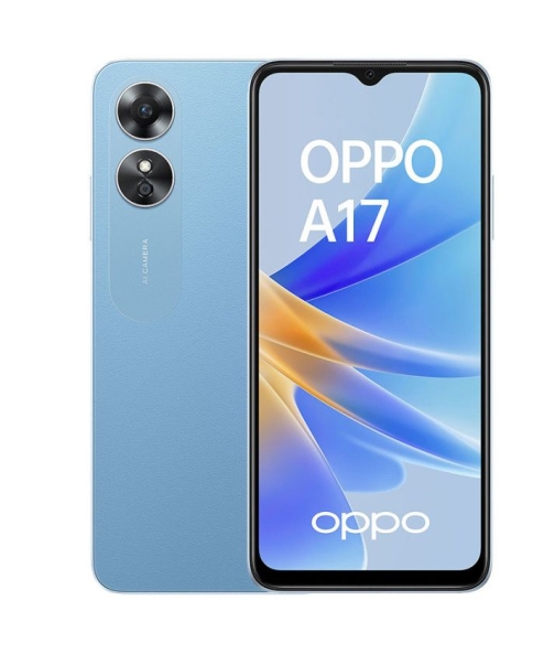 SMARTPHONE OPPO A17 4GO 64GO - BLEU