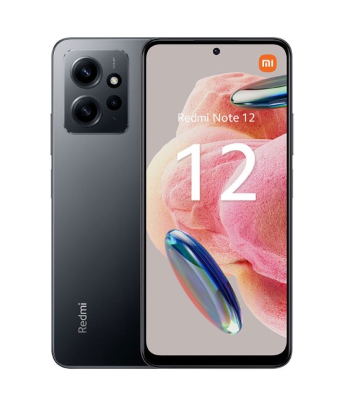 SMARTPHONE XIAOMI REDMI NOTE 12 4GO 128GO - GRIS ONYX