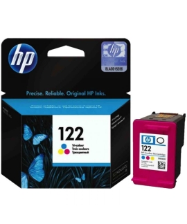 HP 122 CARTOUCHE D'ENCRE COULEUR AUTHENTIQUE