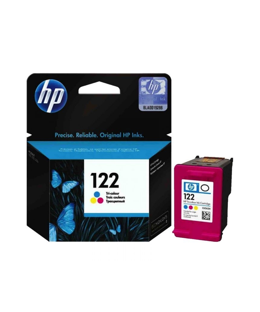 HP 122 CARTOUCHE D'ENCRE COULEUR AUTHENTIQUE