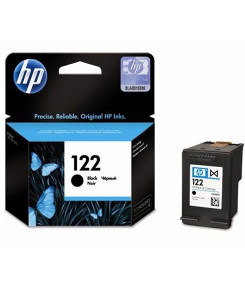 HP 122 CARTOUCHE D'ENCRE NOIR AUTHENTIQUE