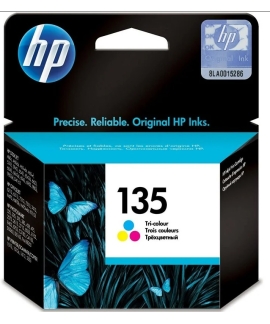 HP 135 CARTOUCHE D'ENCRE COULEUR AUTHENTIQUE