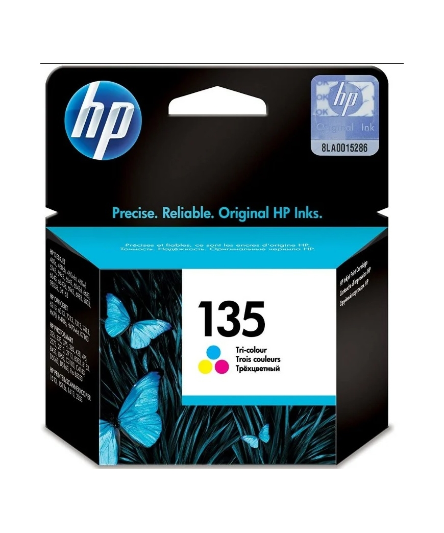 HP 135 CARTOUCHE D'ENCRE COULEUR AUTHENTIQUE