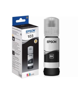 BOUTEILLE D'ENCRE ORIGINAL EPSON ECOTANK 103 - NOIR