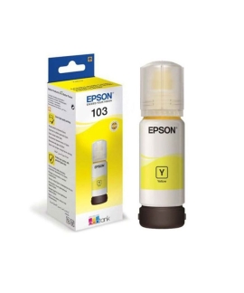 BOUTEILLE D'ENCRE ORIGINAL EPSON ECOTANK 103 - YELLOW