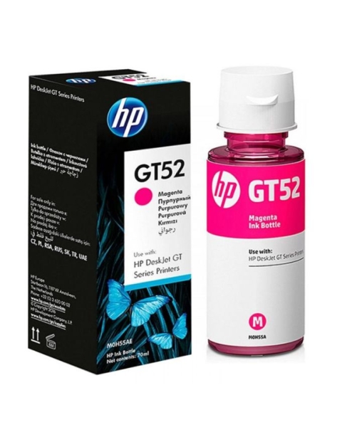 BOUTEILLE D'ENCRE ORIGINAL HP GT52 - MAGENTA