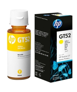 BOUTEILLE D'ENCRE ORIGINAL HP GT52 - YELLOW