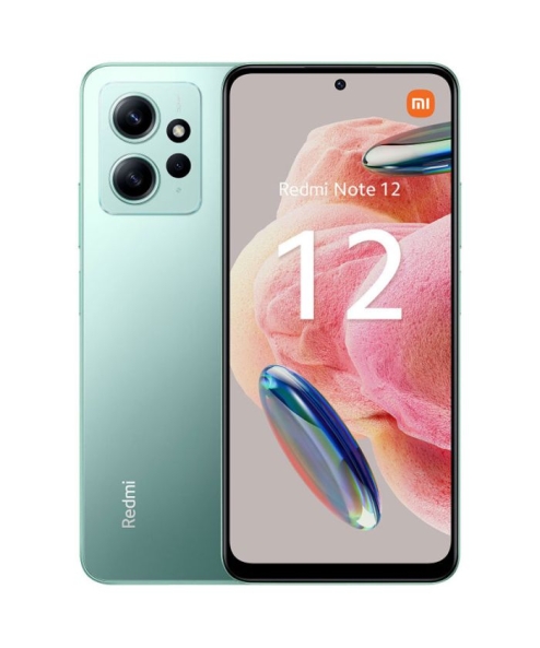 SMARTPHONE XIAOMI REDMI NOTE 12 6GO 128GO - VERT