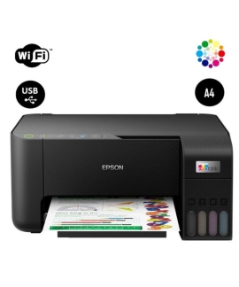 IMPRIMANTE À RÉSERVOIR INTÉGRÉ EPSON ECOTANK L3250 3EN1 COULEUR WIFI