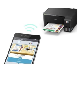 IMPRIMANTE À RÉSERVOIR INTÉGRÉ EPSON ECOTANK L3250 3EN1 COULEUR WIFI