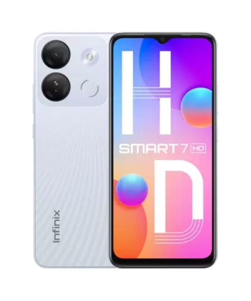 SMARTPHONE INFINIX SMART 7 HD 2GO 64GO - BLANC