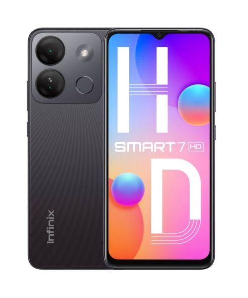 SMARTPHONE INFINIX SMART 7 HD 2GO 64GO - NOIR