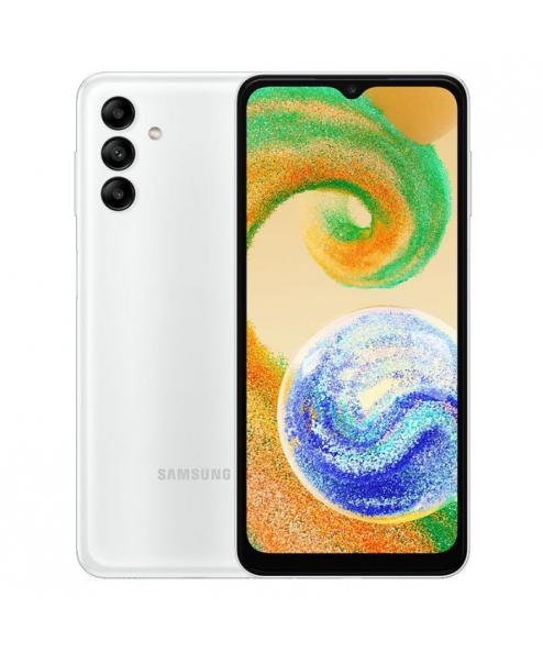 SMARTPHONE SAMSUNG GALAXY A04S 4GO 64GO - BLANC