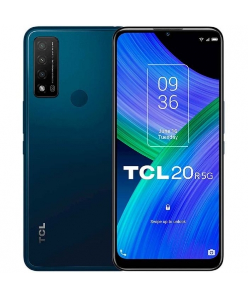 SMARTPHONE TCL 20R 5G 4G 64G - BLEU GRANITE