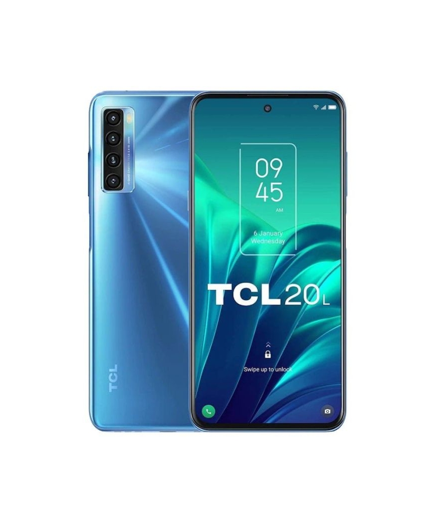 SMARTPHONE TCL 20L 4G 128G - BLEU LUNE