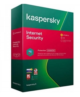 KASPERSKY INTERNET SECURITY - 1 AN / 3 POSTES