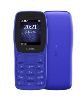 TÉLÉPHONE PORTABLE NOKIA 105 - BLEU