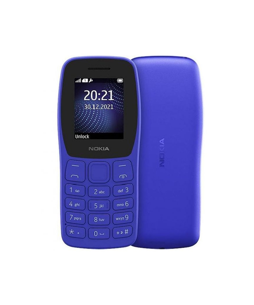 TÉLÉPHONE PORTABLE NOKIA 105 - BLEU