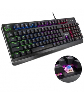 CLAVIER GAMER NITROX NK-2000ME RVB Noir