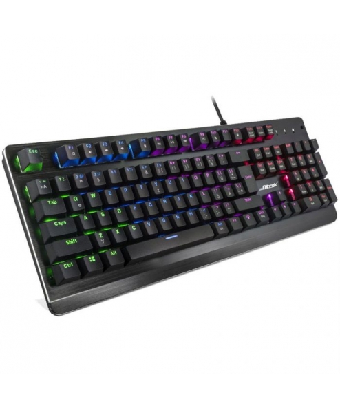 CLAVIER GAMER NITROX NK-2000ME RVB Noir