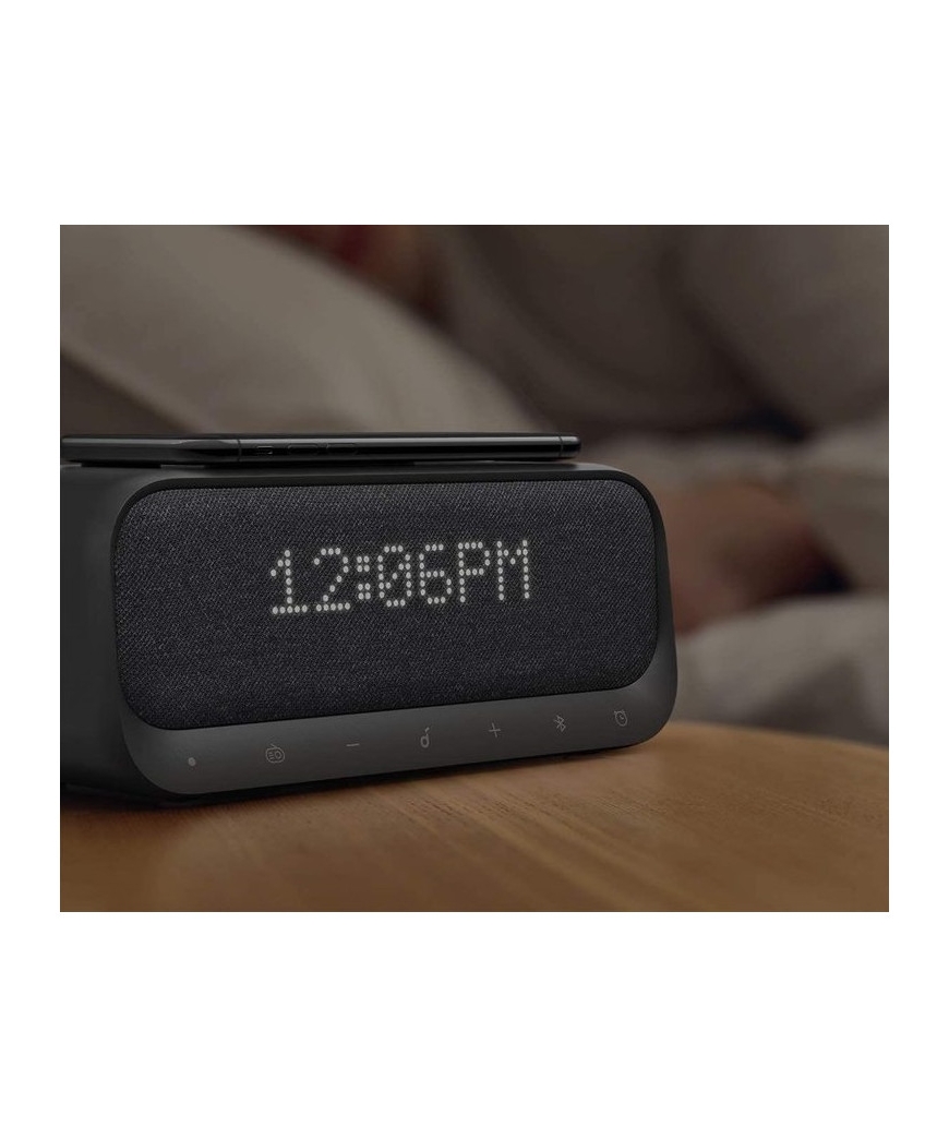 ENCEINTE ET RADIO-RÉVEIL ANKER SOUNDCORE WAKEY BLUETOOTH NOIR