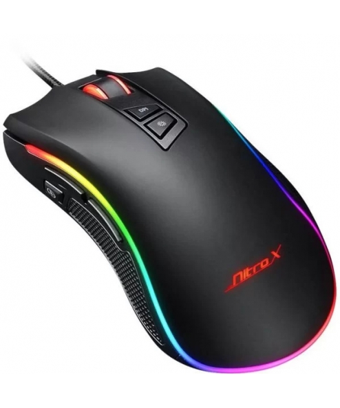 SOURIS GAMER NITROX GT-300+ - NOIR