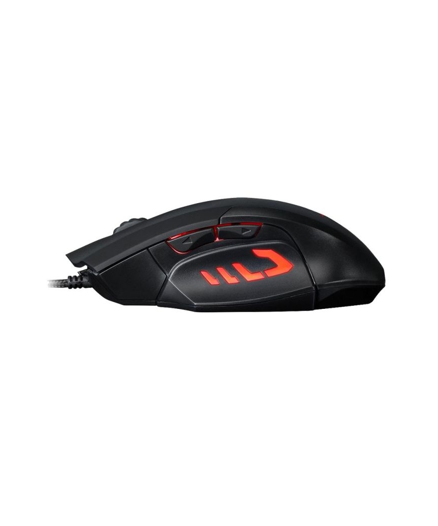 SOURIS GAMER NITROX GX-62 LED RVB - NOIR