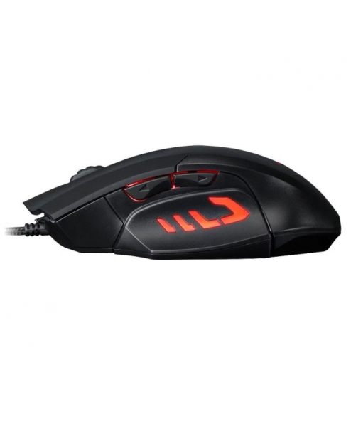 SOURIS GAMER NITROX GX-62 LED RVB - NOIR