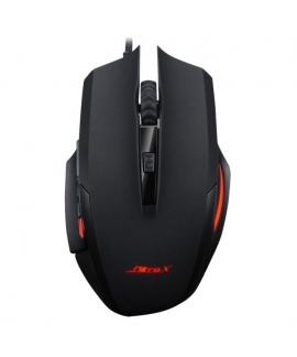 SOURIS GAMER NITROX GX-62 LED RVB - NOIR