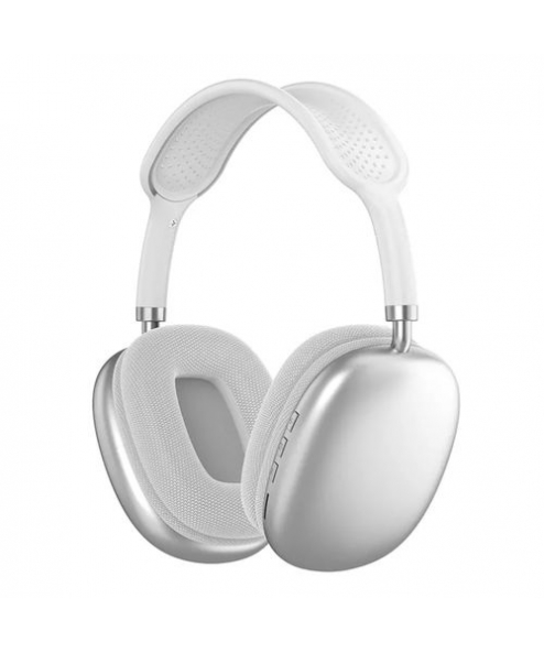 CASQUE SANS FIL P9 BLUETOOTH - BLANC