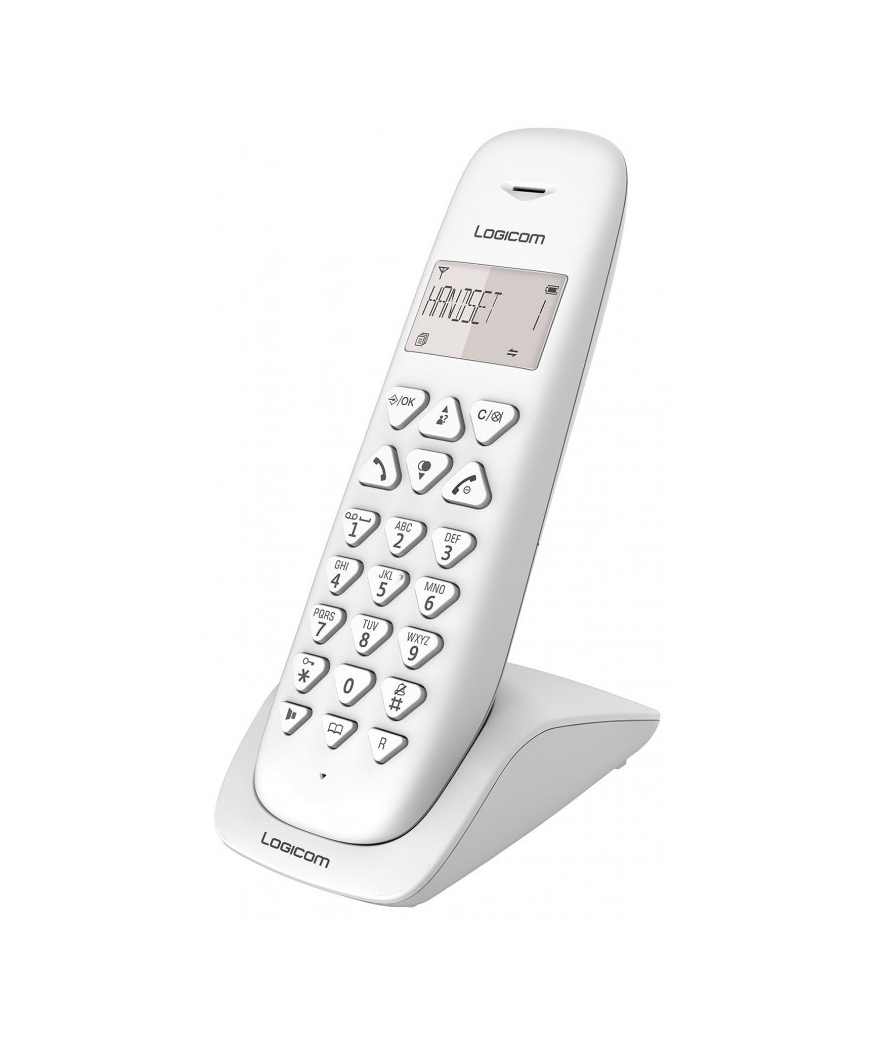 TÉLÉPHONE SANS FIL DECT LOGICOM VEGA 150 - BLANC