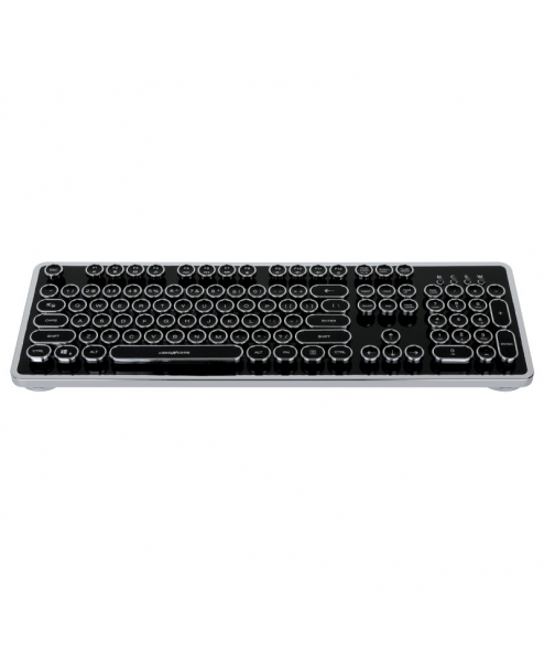 CLAVIER MÉCANIQUE RÉTROÉCLAIRÉ ABKONCORE K531R - NOIR