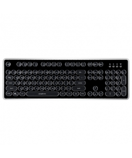 CLAVIER MÉCANIQUE RÉTROÉCLAIRÉ ABKONCORE K531R - NOIR