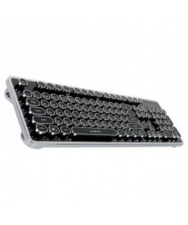 CLAVIER MÉCANIQUE RÉTROÉCLAIRÉ ABKONCORE K531R - NOIR