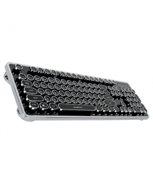 CLAVIER MÉCANIQUE RÉTROÉCLAIRÉ ABKONCORE K531R - NOIR