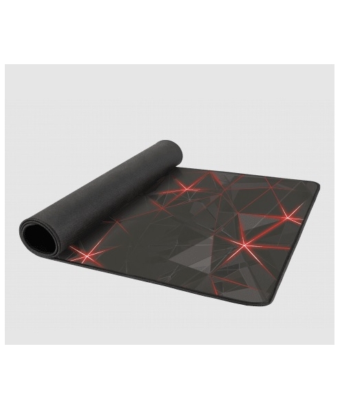 TAPIS DE SOURIS GAMING GENESIS CARBON 500 MAXI FLASH - 900 X 450