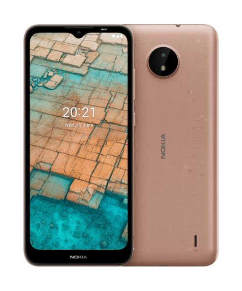 SMARTPHONE NOKIA C20 2G-32G - GOLD PINK