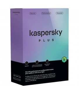 ANTIVIRUS KASPERSKY PLUS 1 POSTE EQUIVALENT TOTAL / 1AN