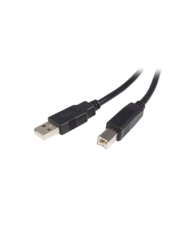 CABLE USB 2.0 POUR IMPRIMANTE 1.5 MÈTRES - NOIR