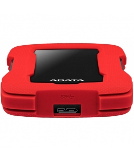 DISQUE DUR EXTERNE ANTICHOC ADATA HD330 1TO USB 3.2 - ROUGE