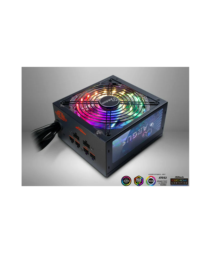 BLOC D'ALIMENTATION ARGUS GAMER RGB-750W ARGB 80+ GOLD