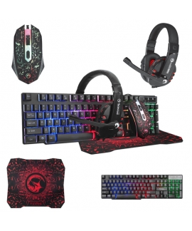 PACK GAMING MACRO G301