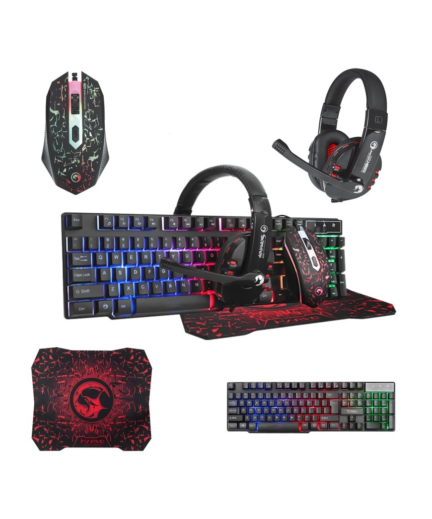 PACK GAMING MACRO G301