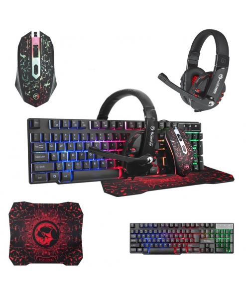 PACK GAMING MACRO G301